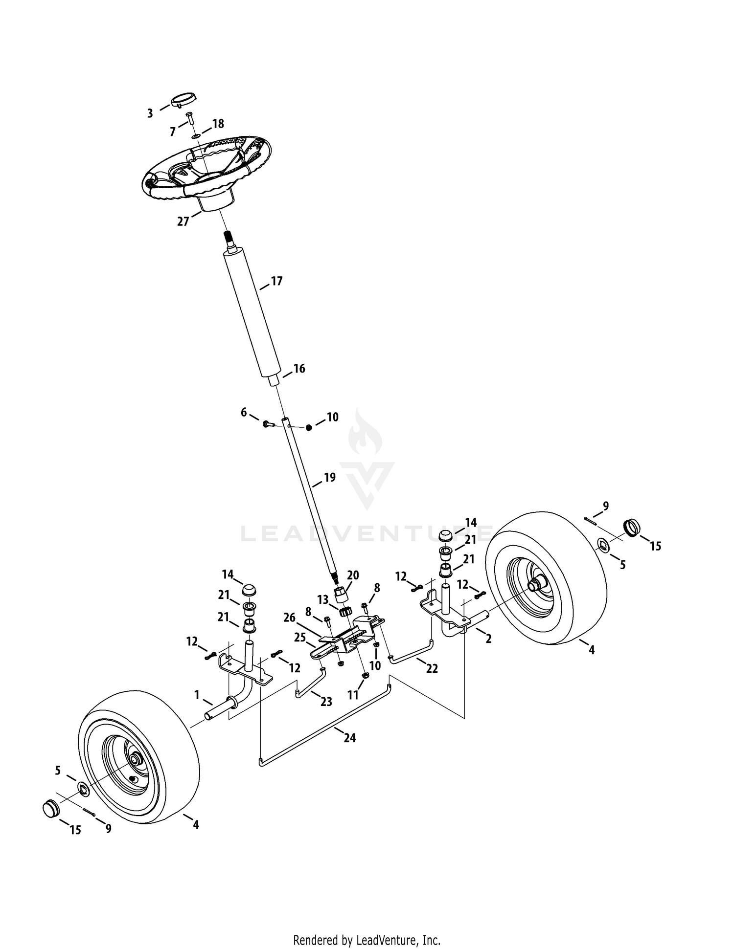 Front End Steering