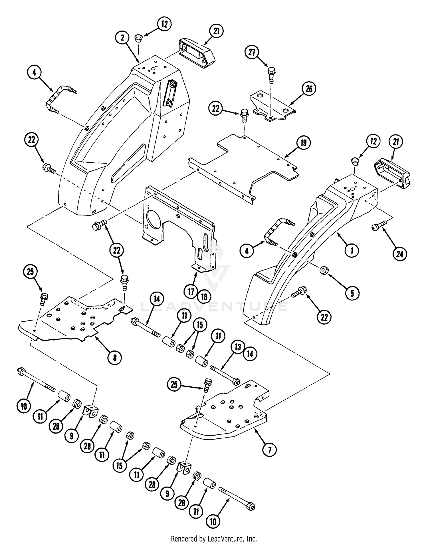 Fender And Step (HST)