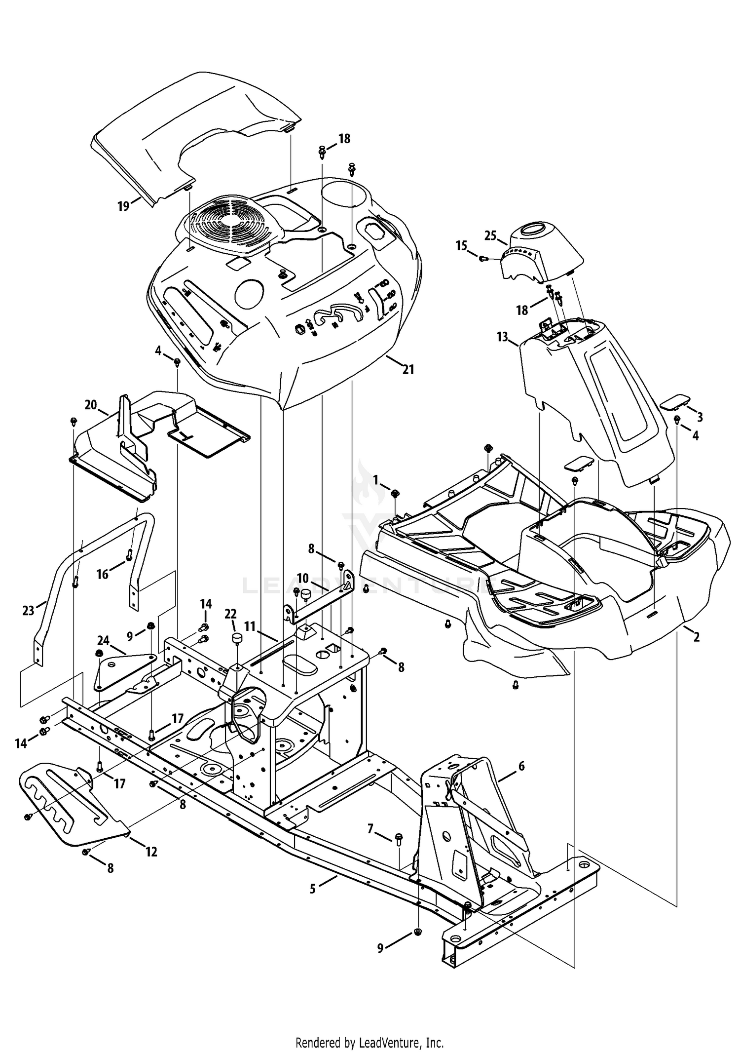 Assembly diagram