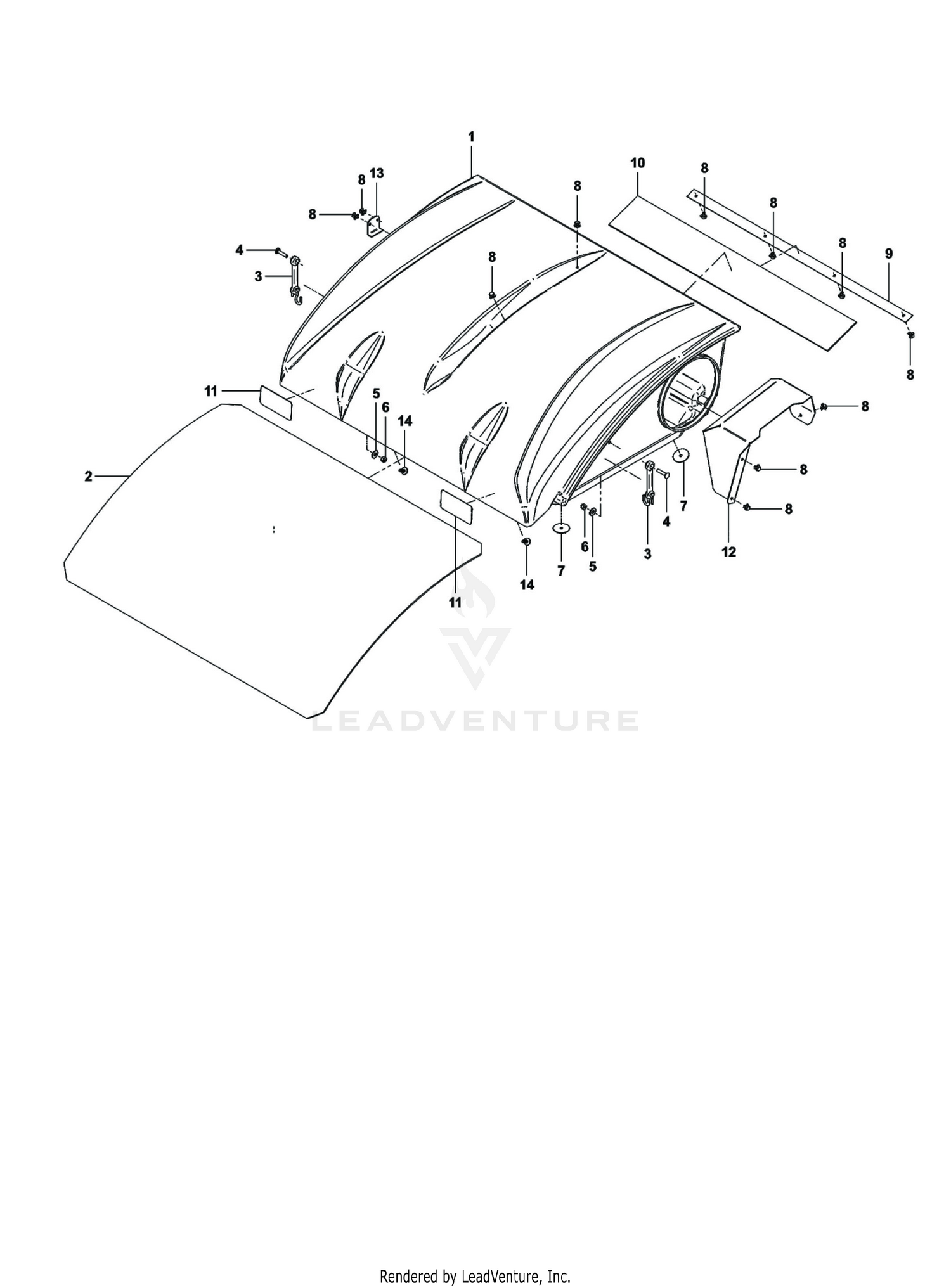 Assembly diagram