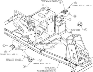 Craftsman r1000 steering online parts