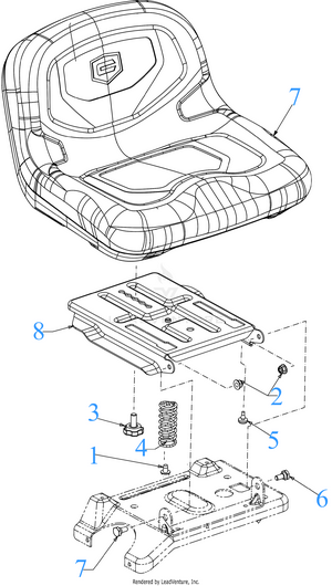 Craftsman by MTD 13A726JD099 247.299000 R1500 2019 Lawn