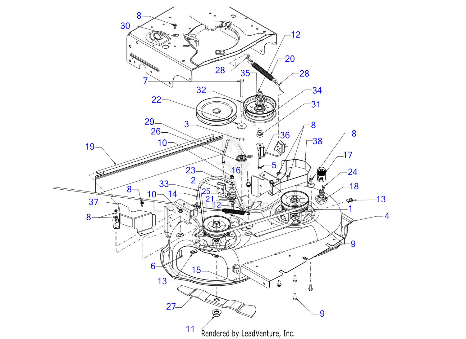 Deck Assembly