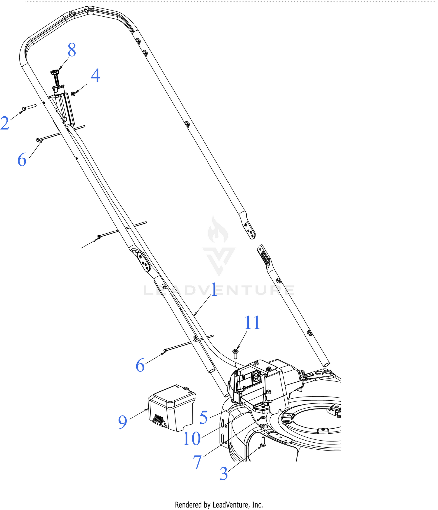 E Start Harness