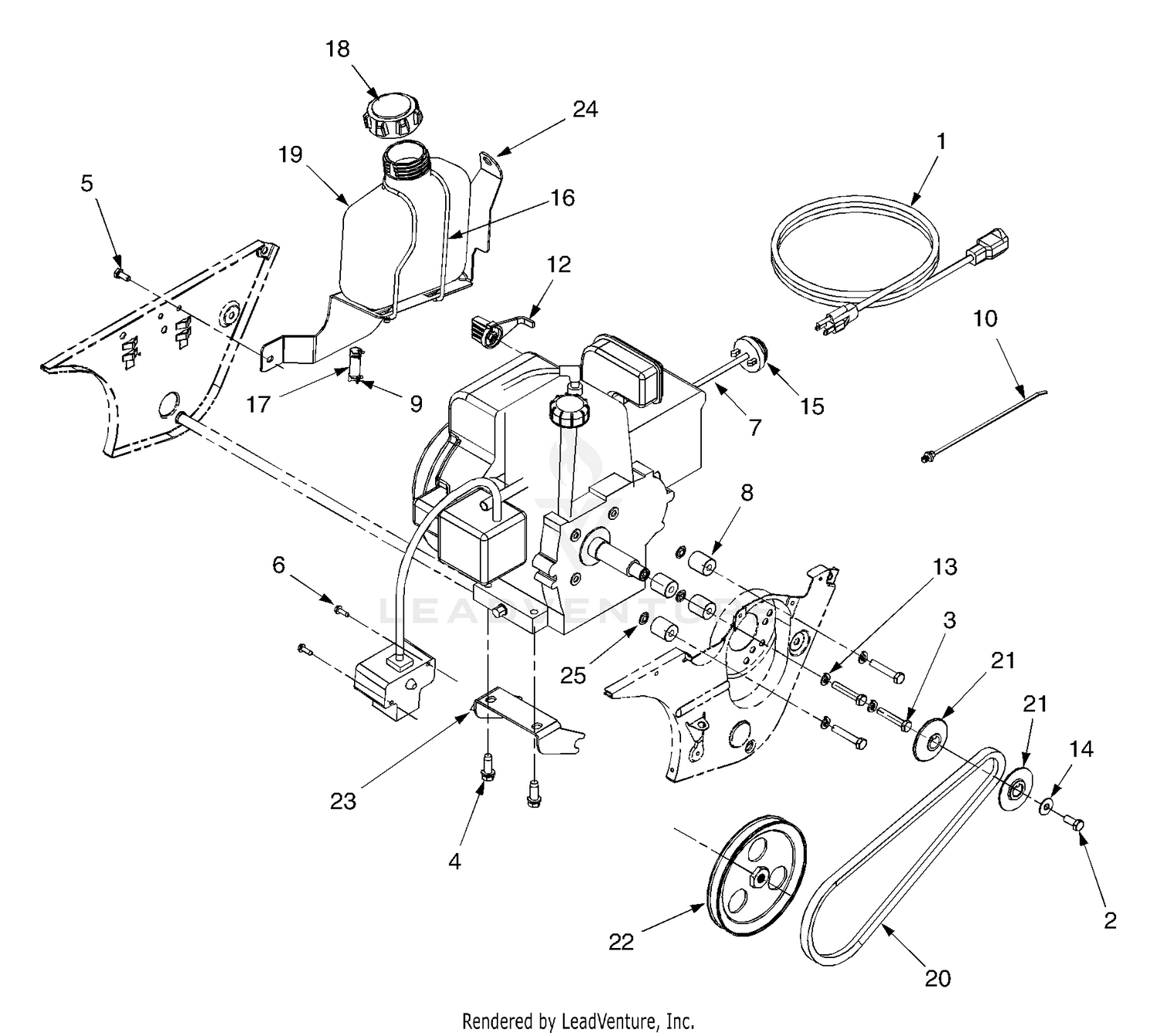 Assembly diagram