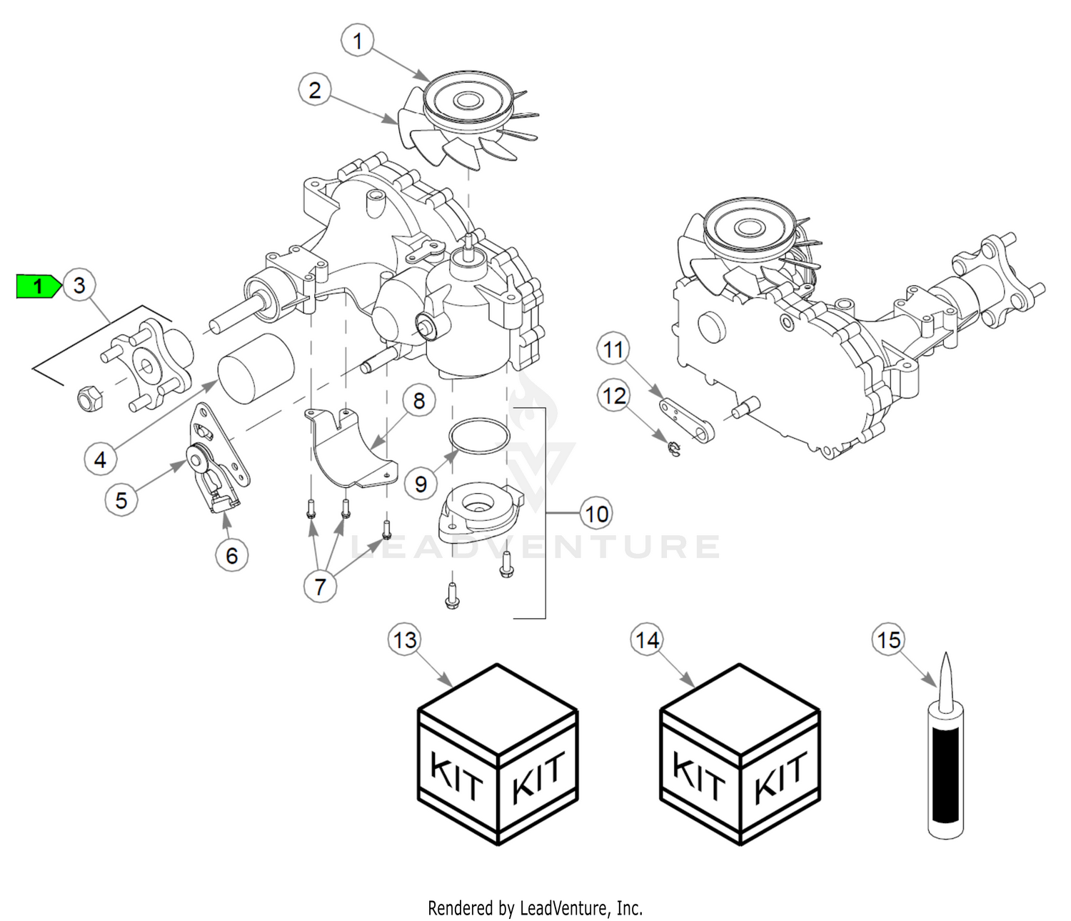 Transmission Service Parts - 604709