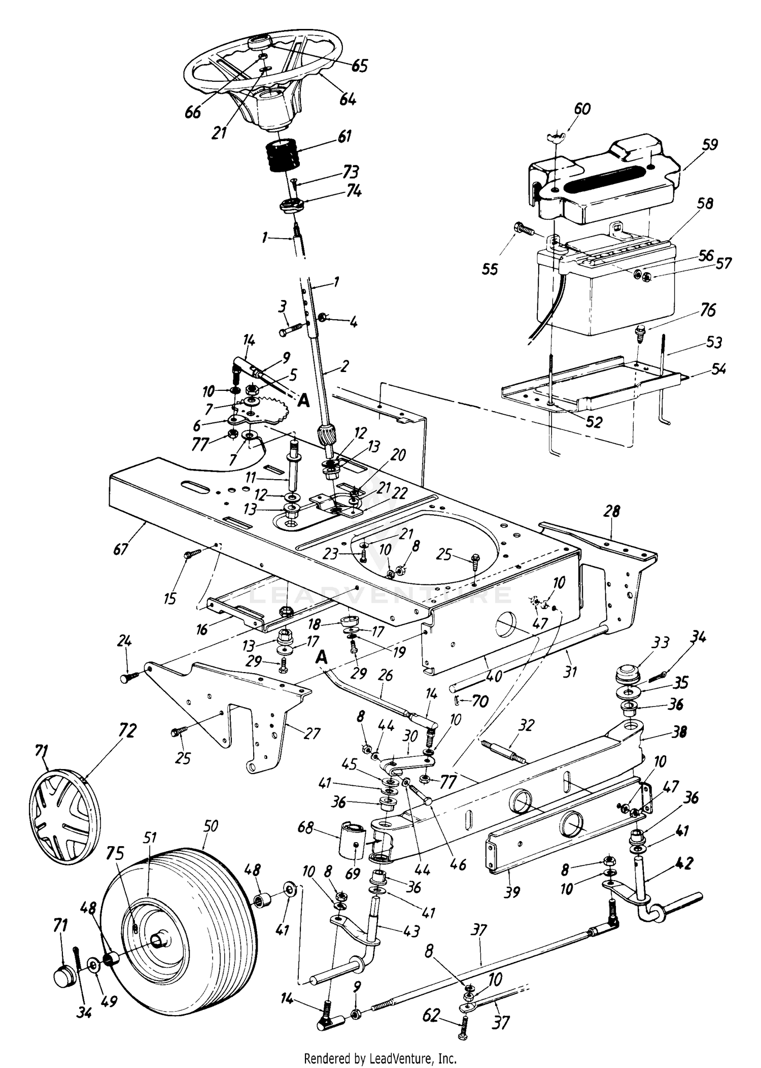 Assembly diagram