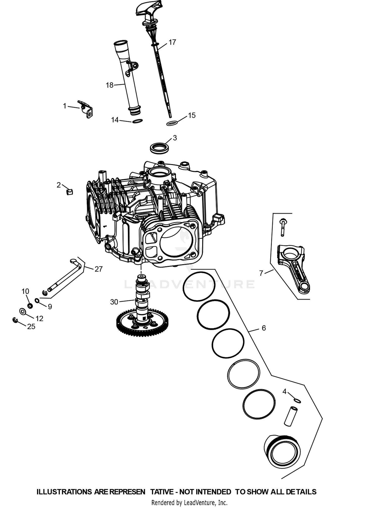 KT724-3002 CrankCase