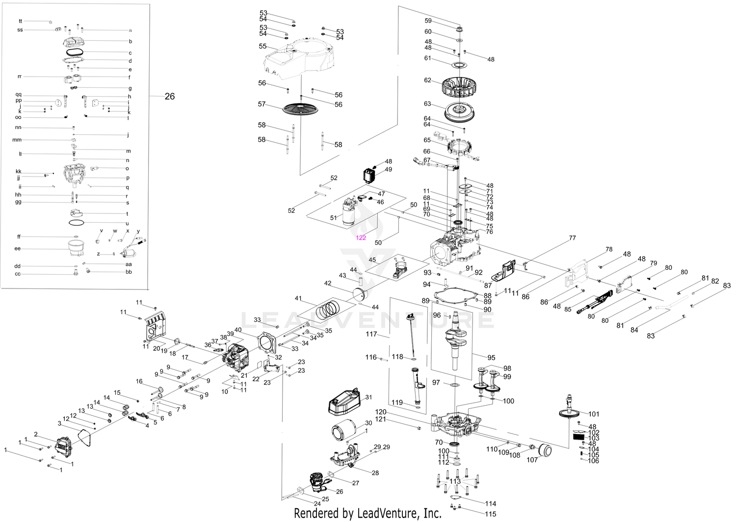 Assembly diagram