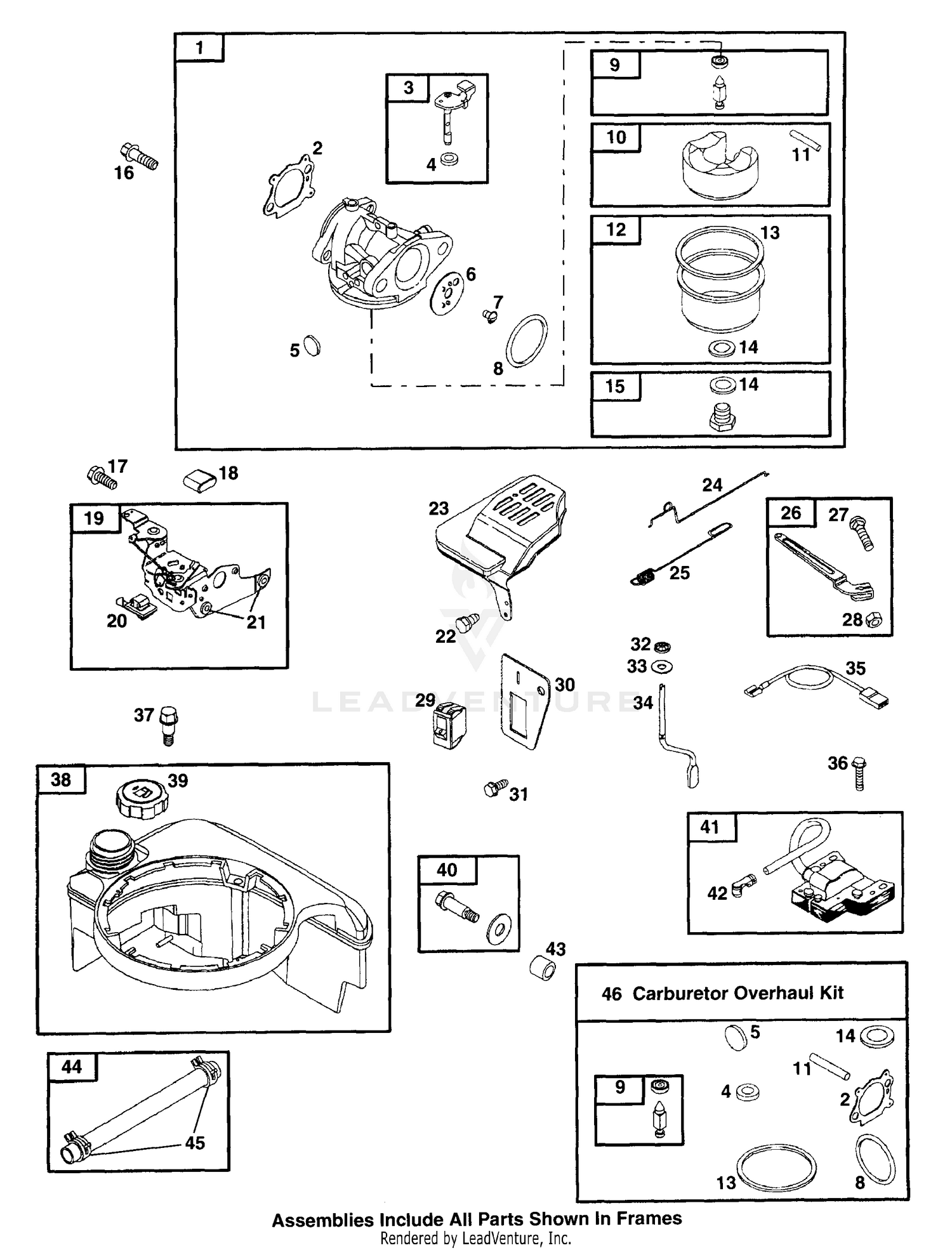 Assembly diagram