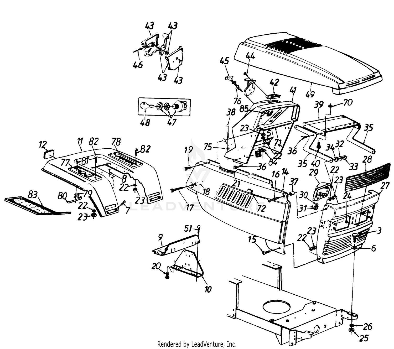 Assembly diagram