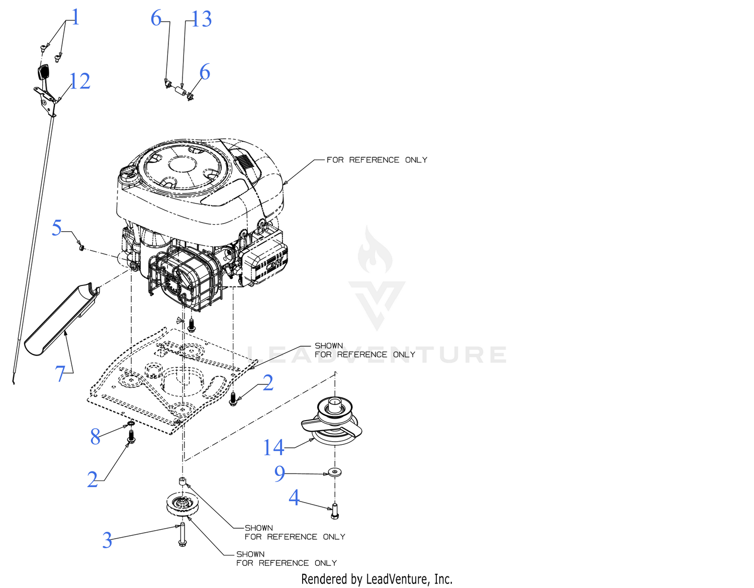 MTD CMXGRAM1130035 13AC26JD093 R110 2019 Engine Accessories