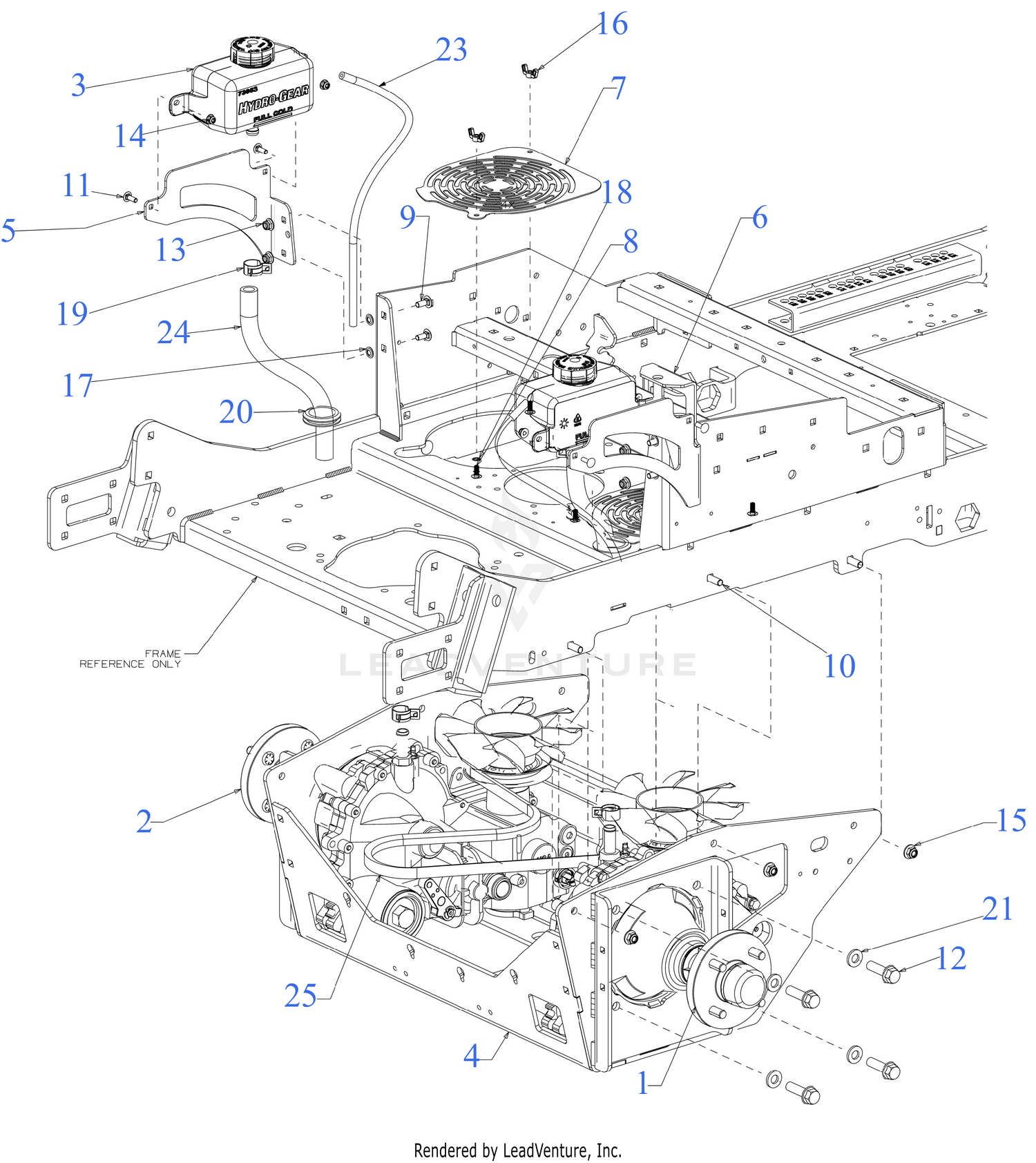 Assembly diagram