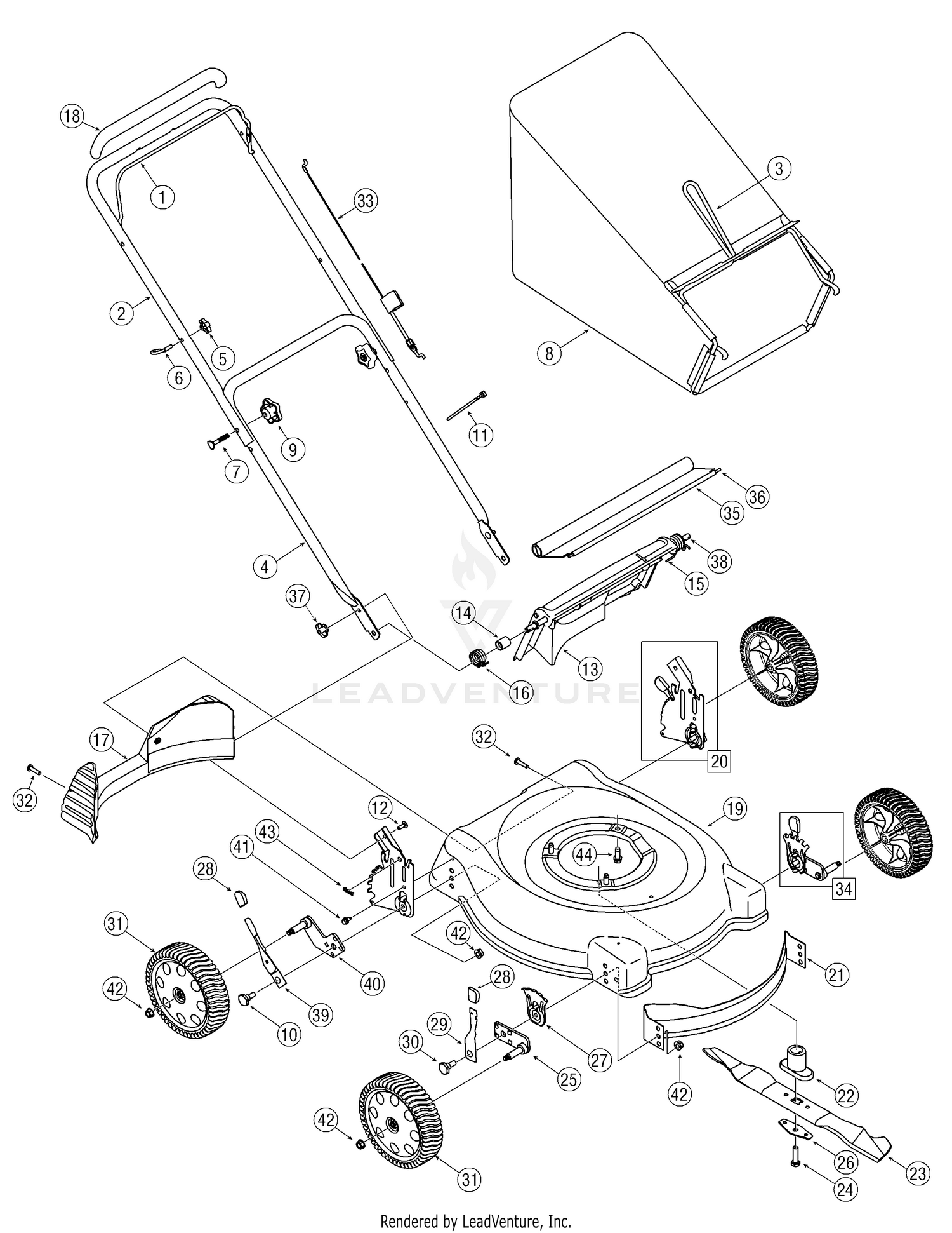 Assembly diagram