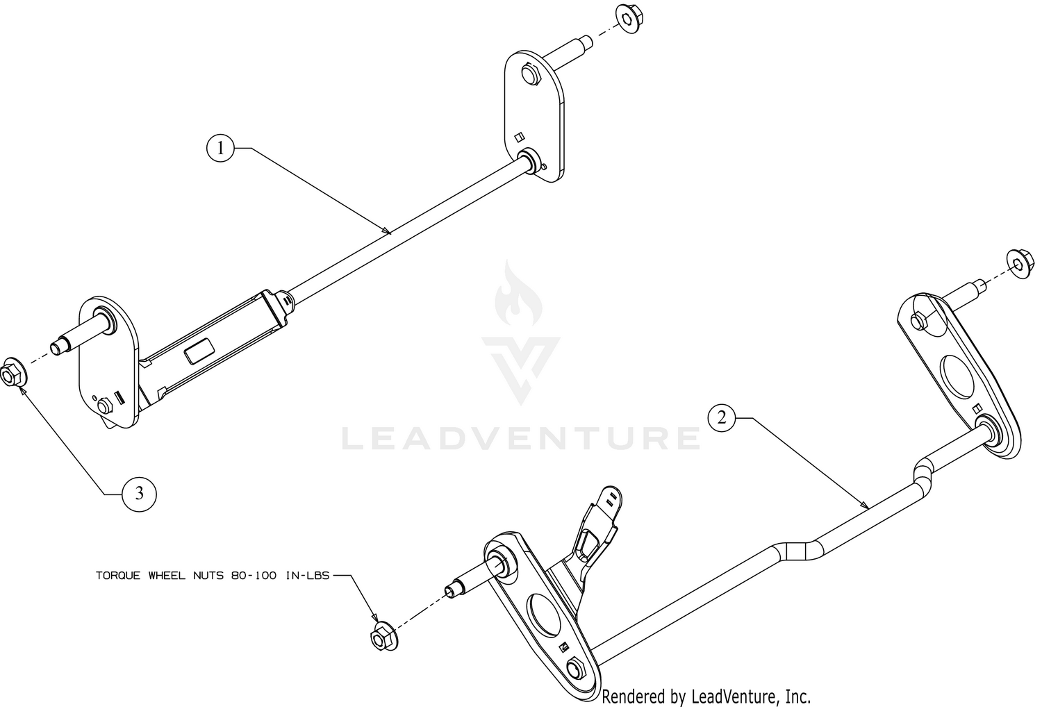Axles