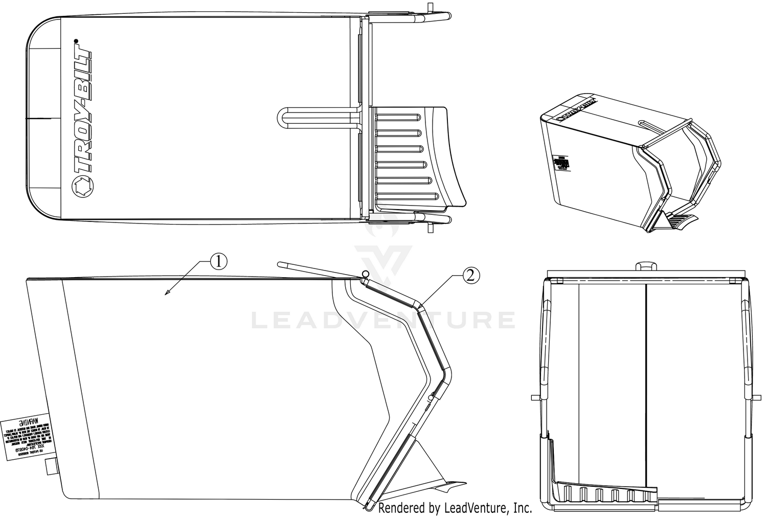 Grassbag Assembly