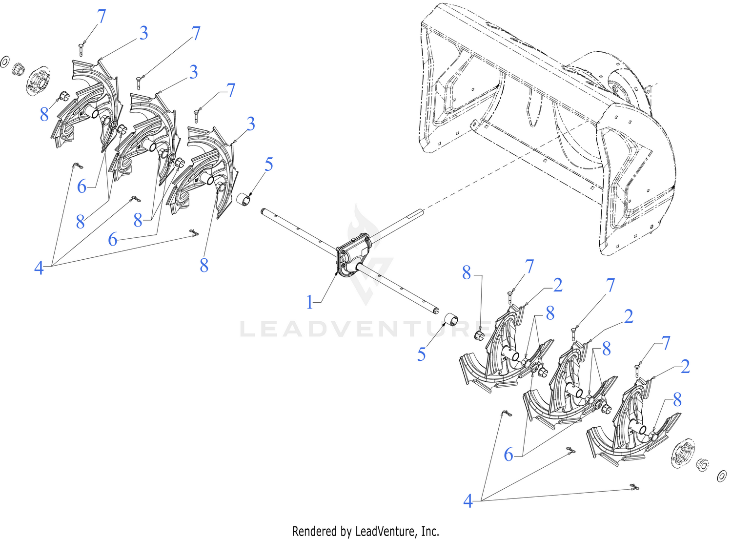 Auger Assembly