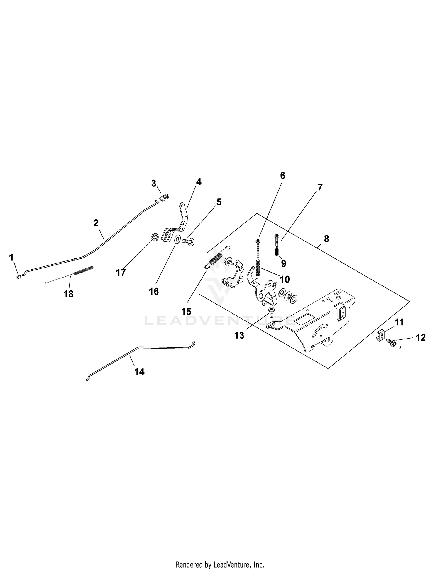 Kohler SV600-0217 Engine Controls