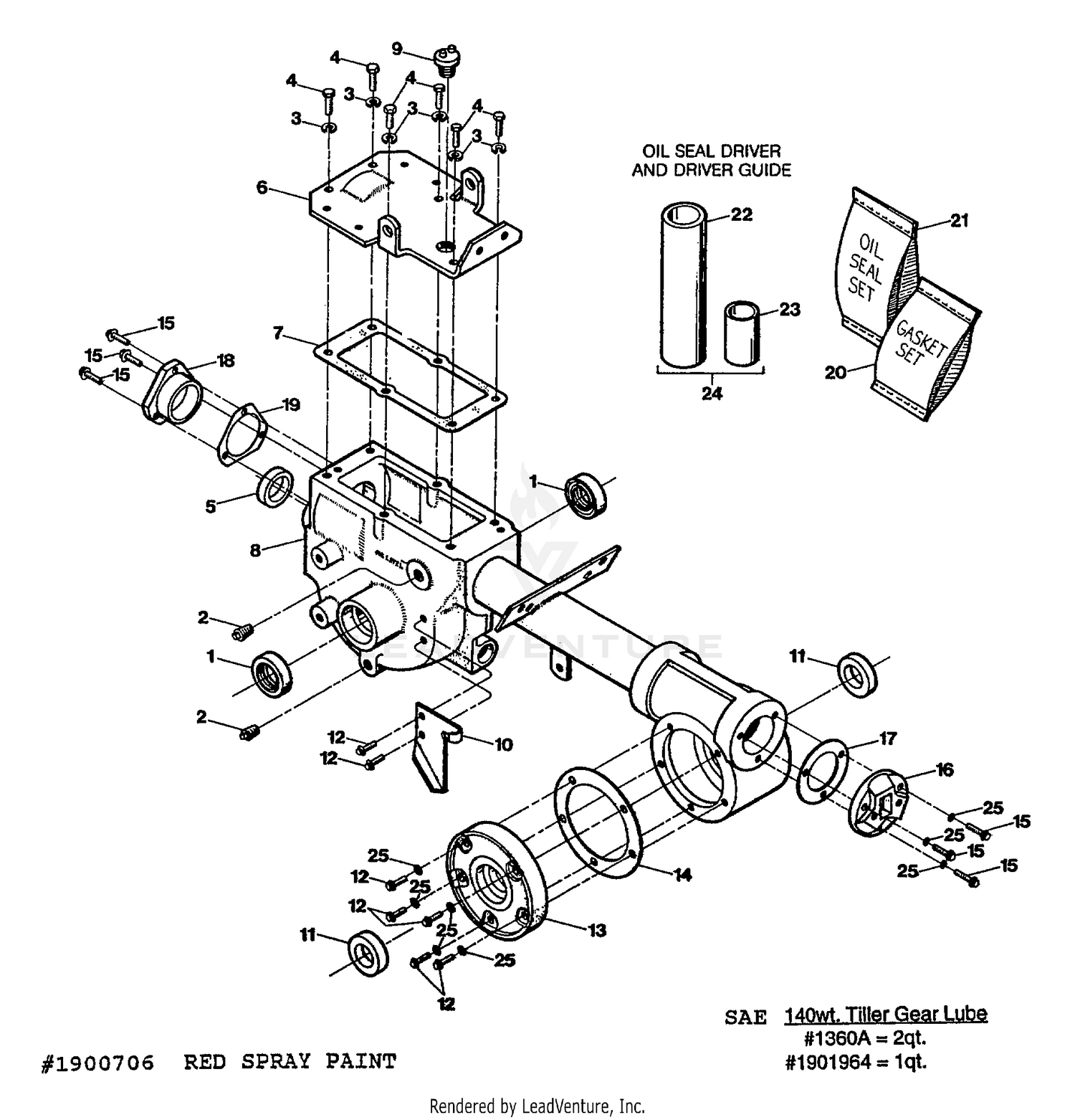 TRANS. HSG. & SEALS/GASKETS