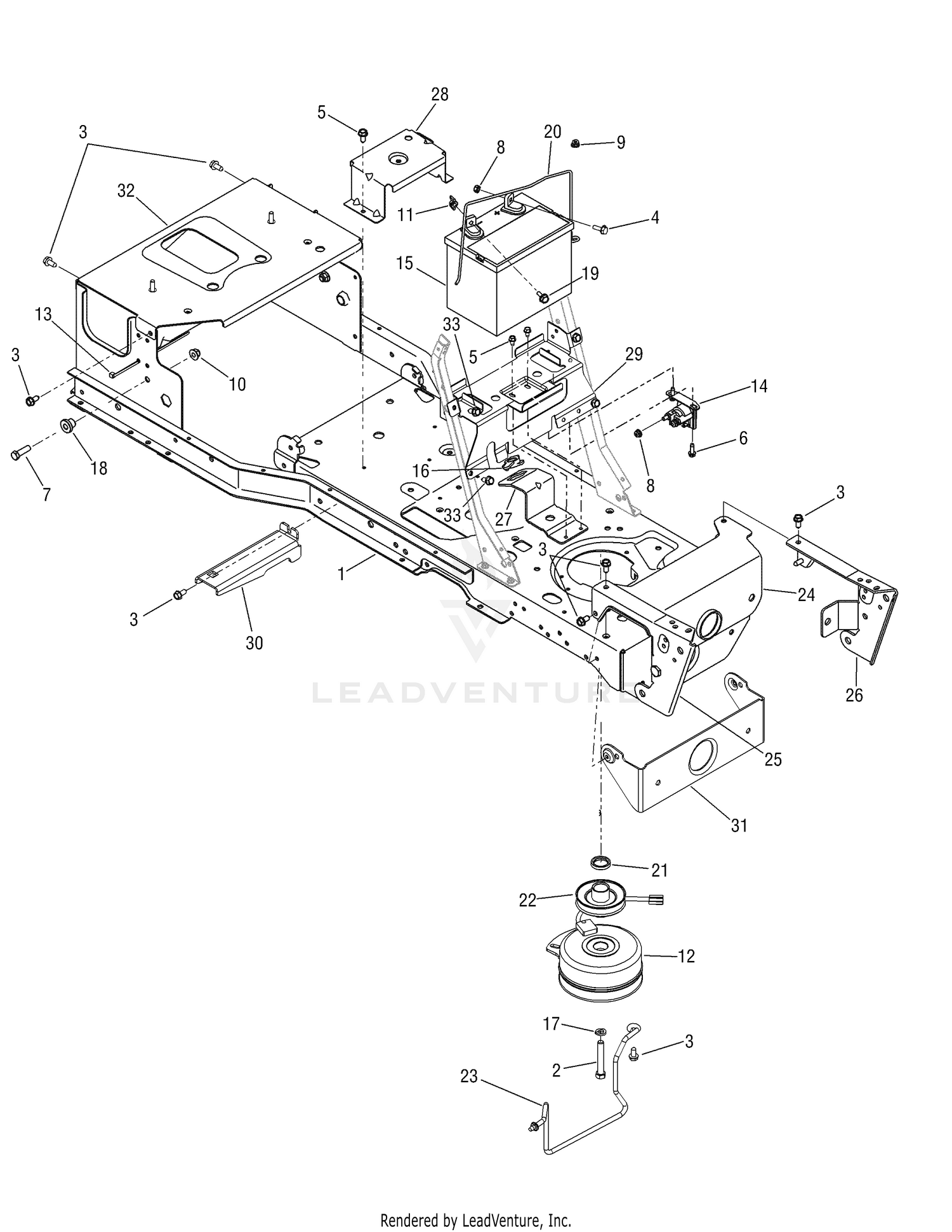 Assembly diagram