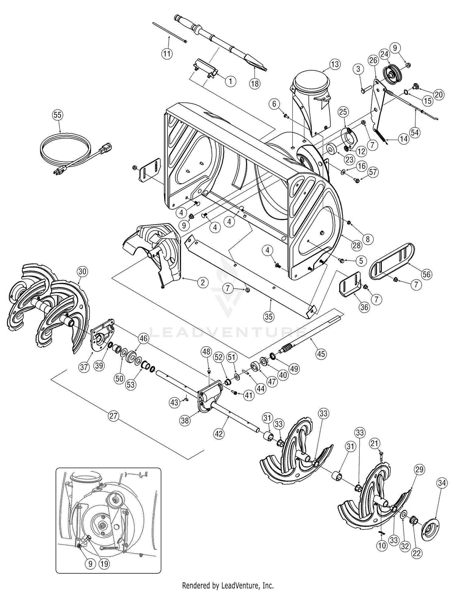 Blower Housing Assembly