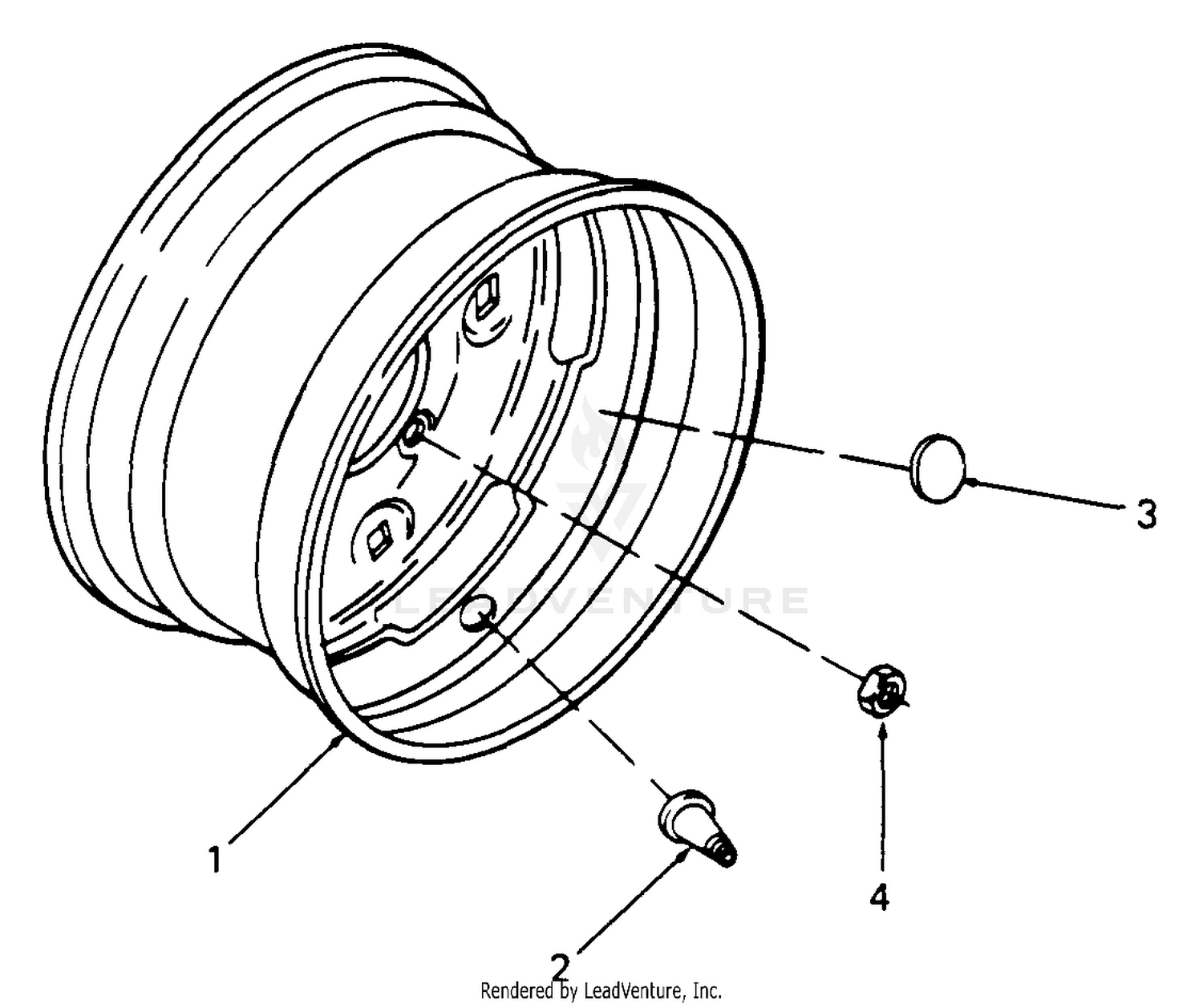 Rear Wheel