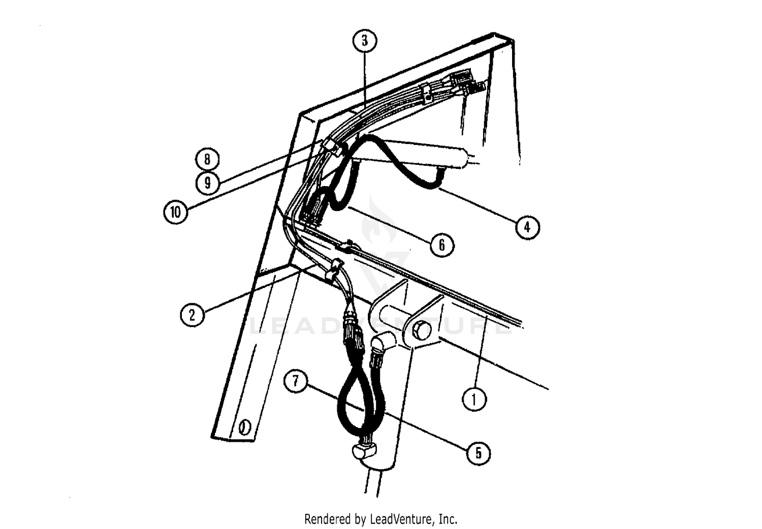 HYDRAULIC HOSES, TUBELINES AND CONNECTIONS