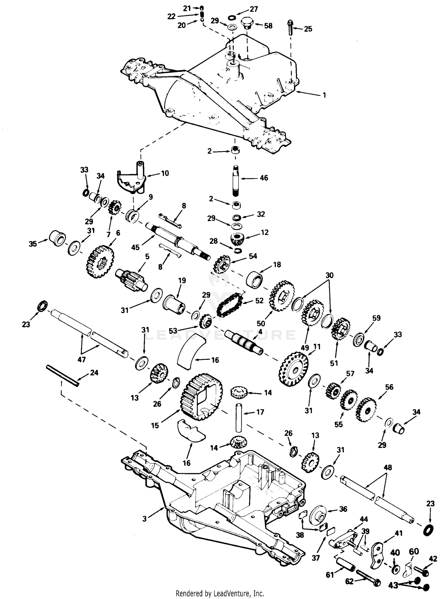 Three Speed Transaxle