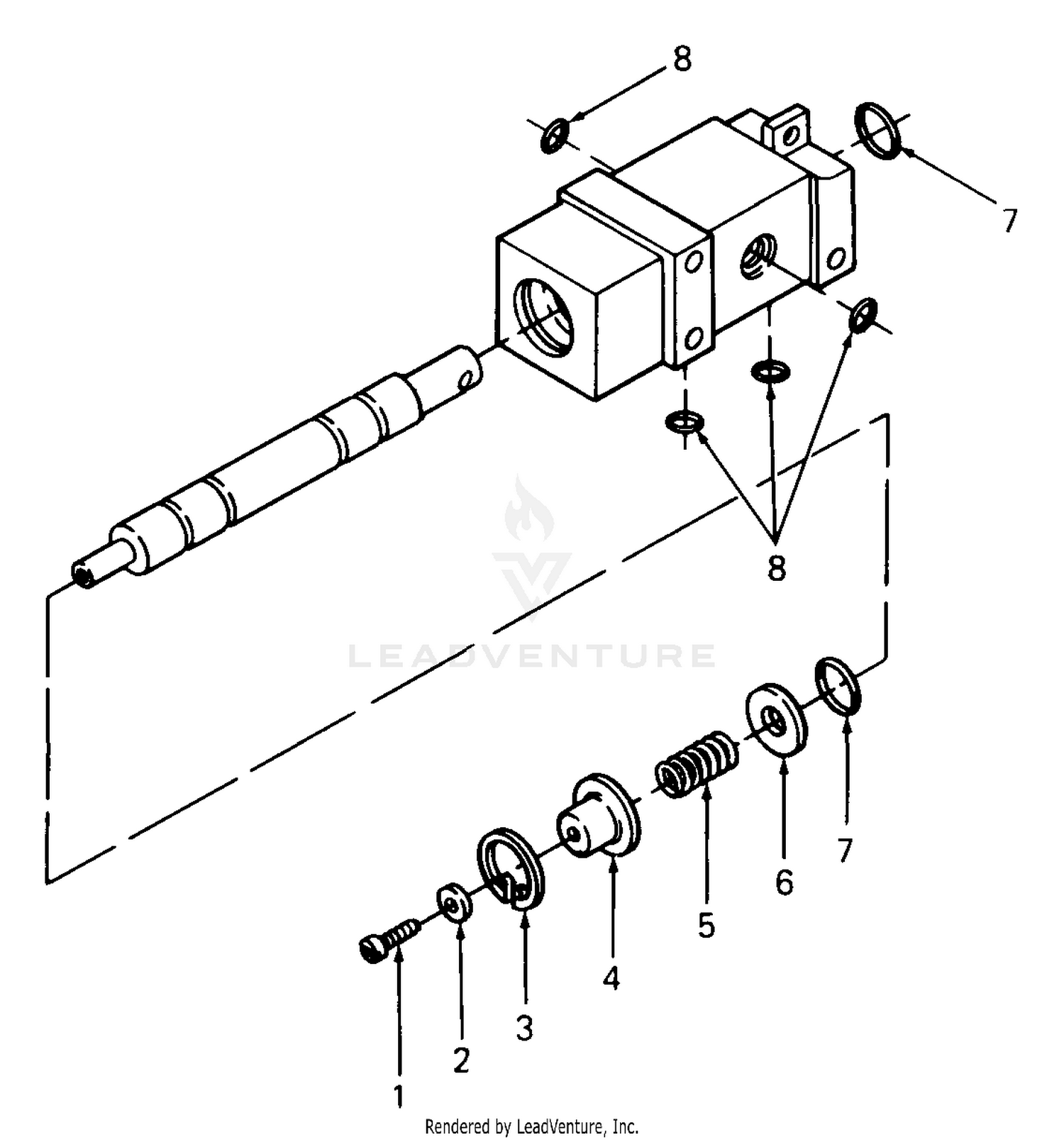 Hydraulic Lift Valve