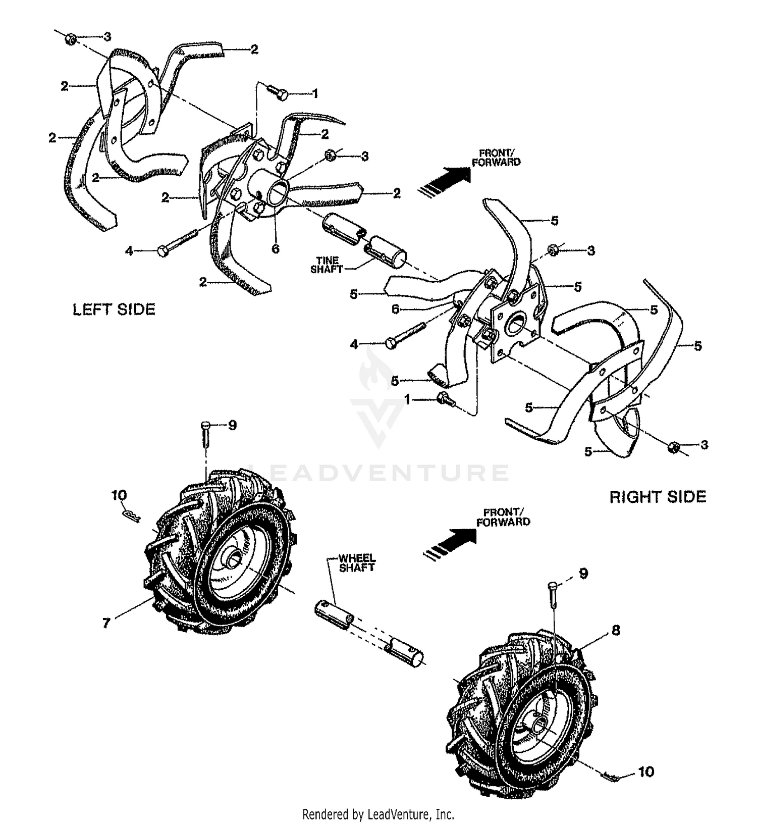 Assembly diagram