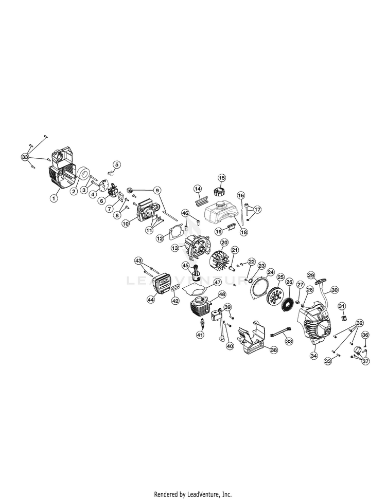 Yard Man YM1500 41BDY15G901 41BDY15G901 YM1500 PartsWarehouse