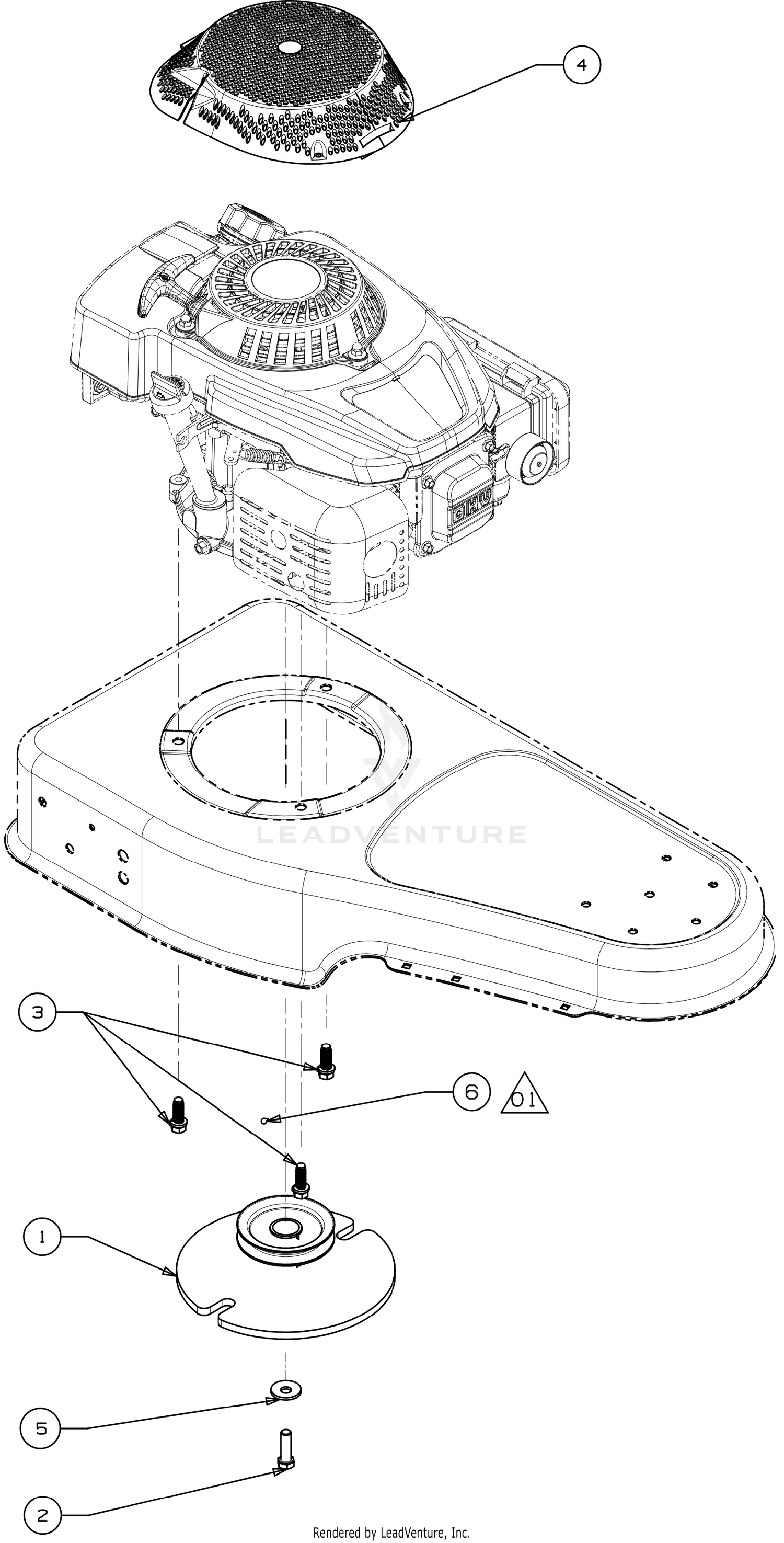 Engine Mount Hardware