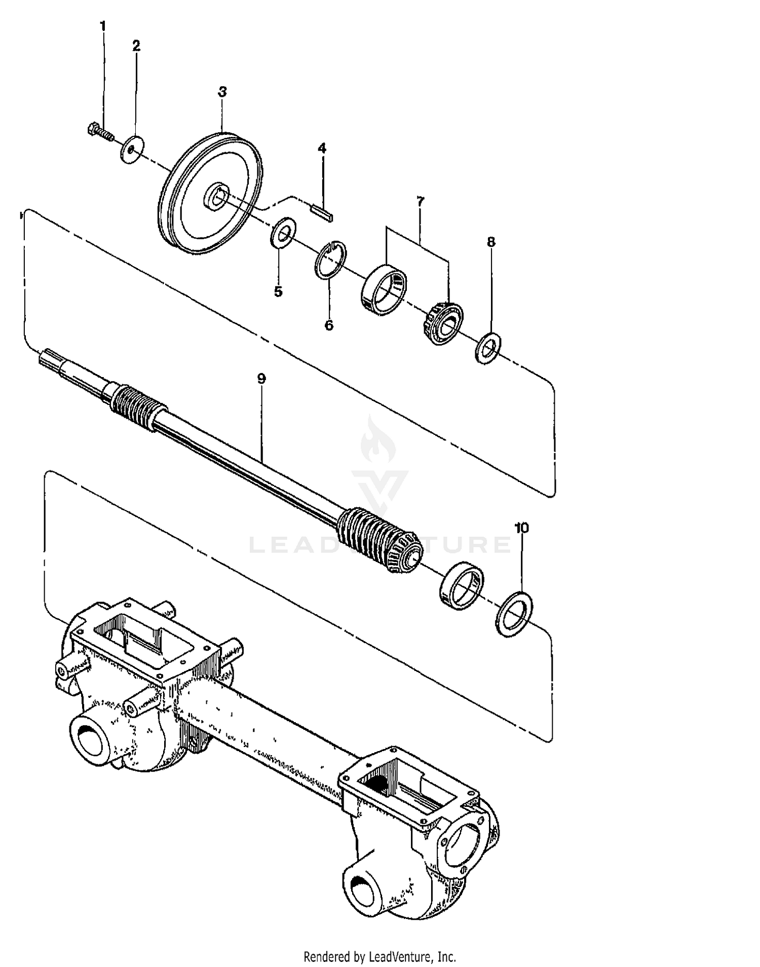 DRIVE SHAFT ASSEMBLY