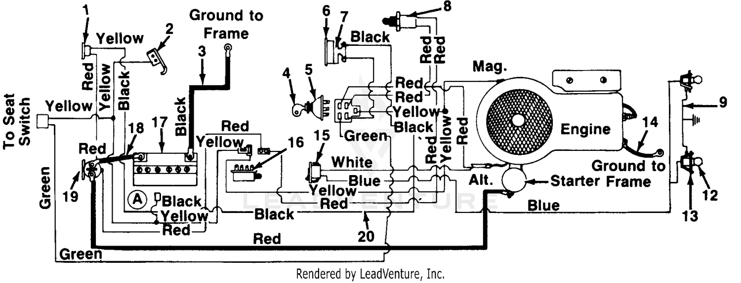 Electrical, With Square Headlights