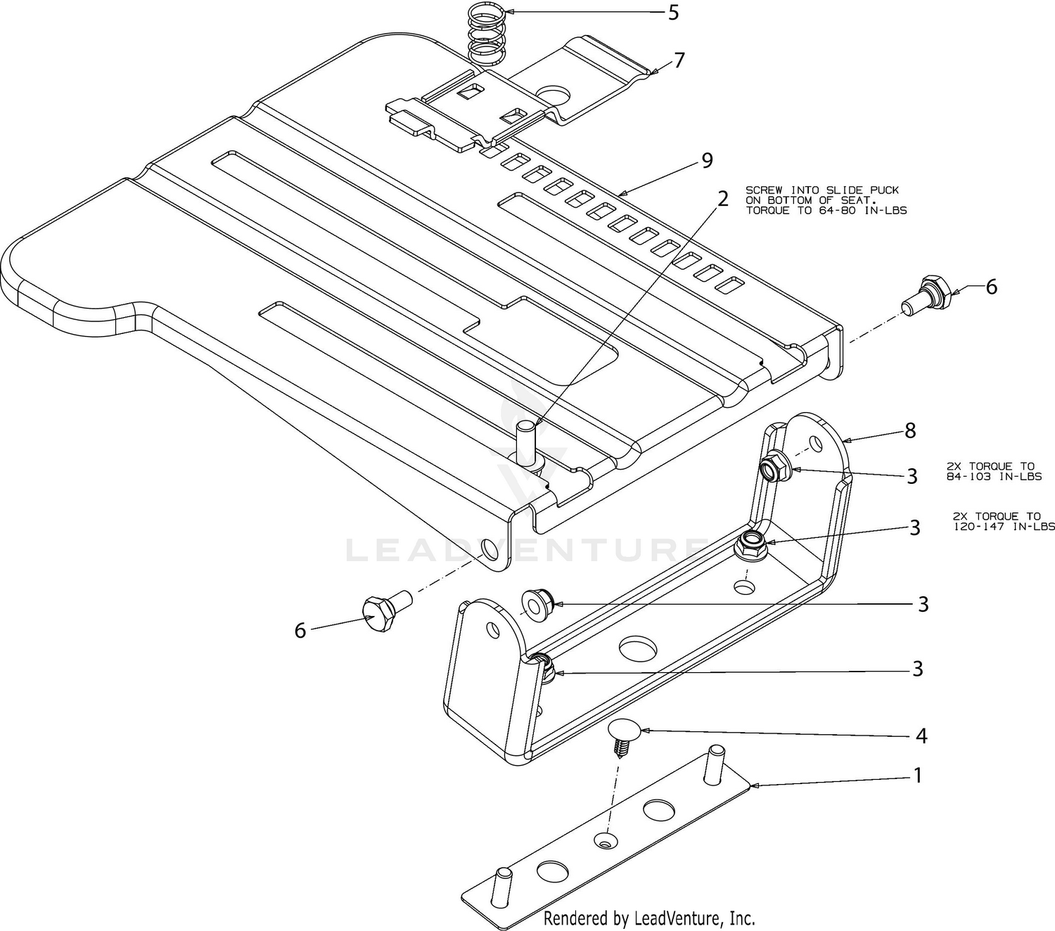 Troy Bilt Super Bronco 50 13WQA2KQ011 2017 Seat Adjustment