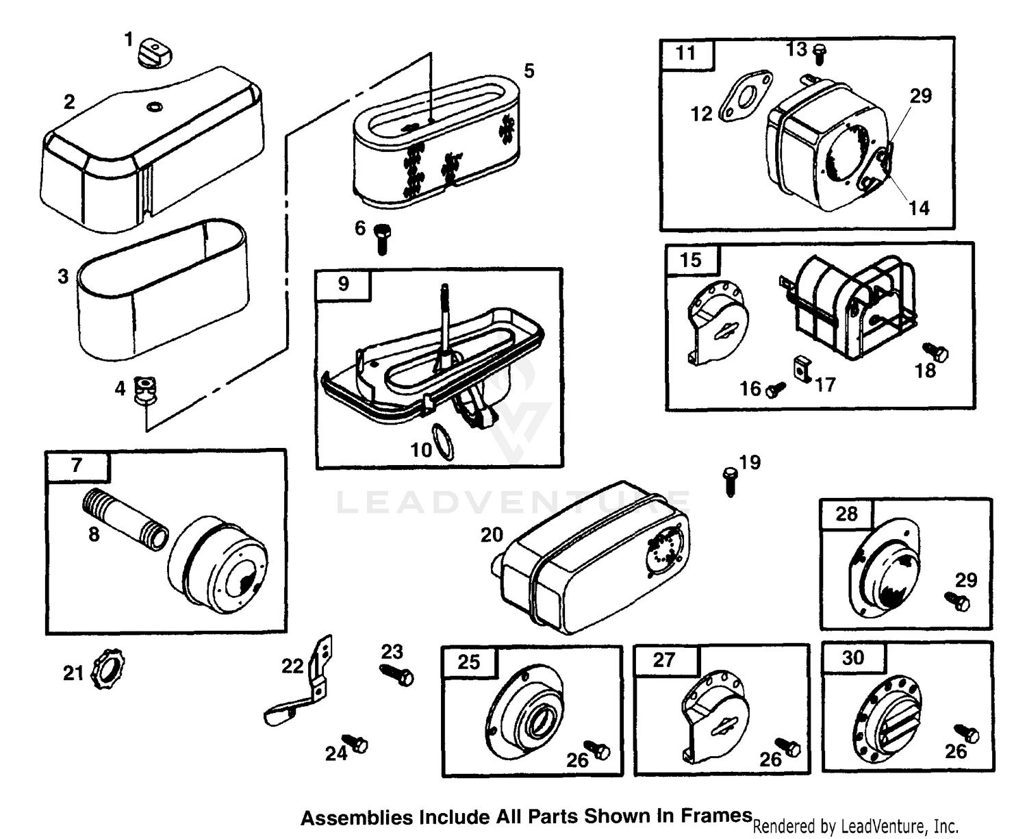 Assembly diagram