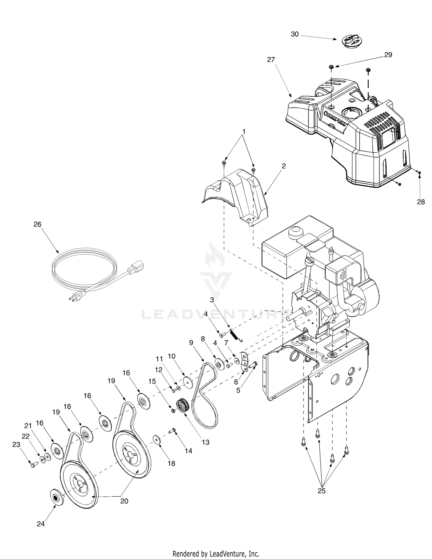 Engine Drive