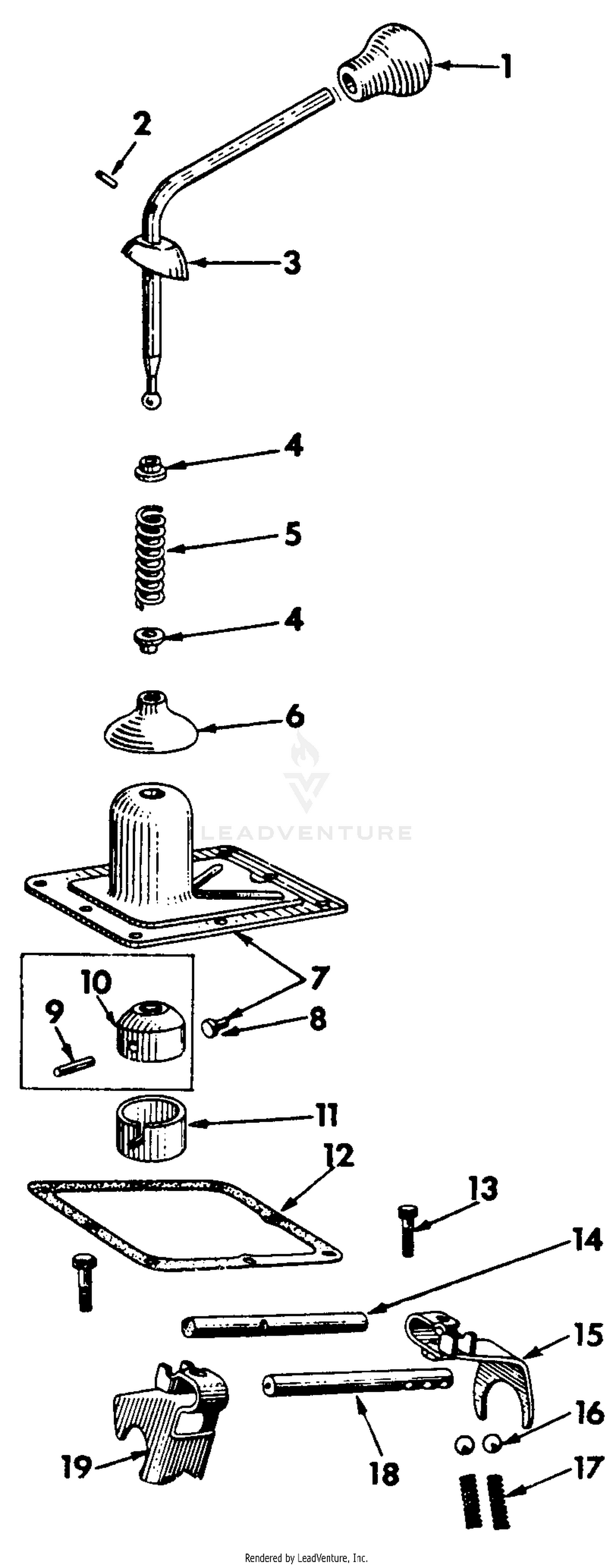Gear Shift Mechanism