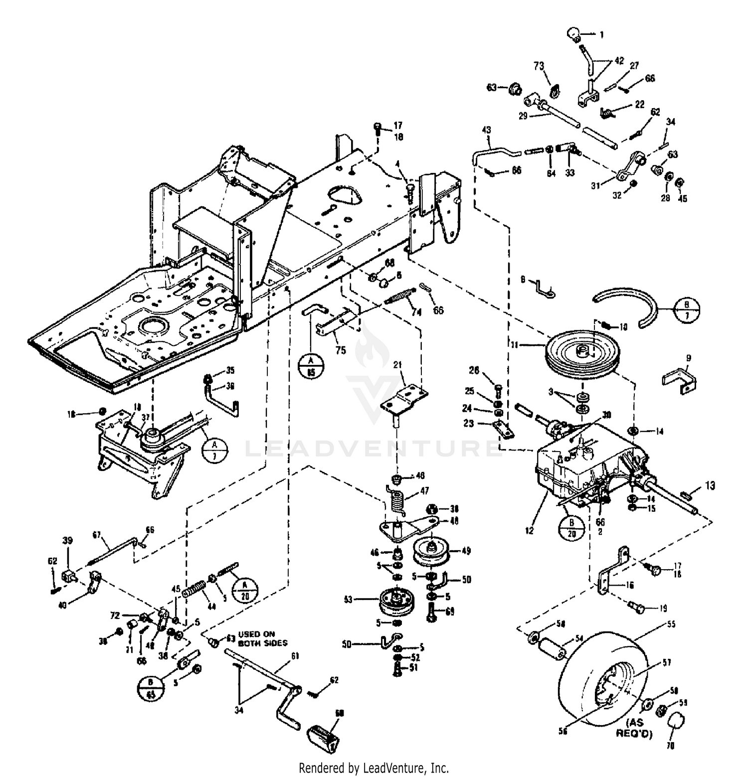 BRAKE & CLUTCH ASSEMBLY