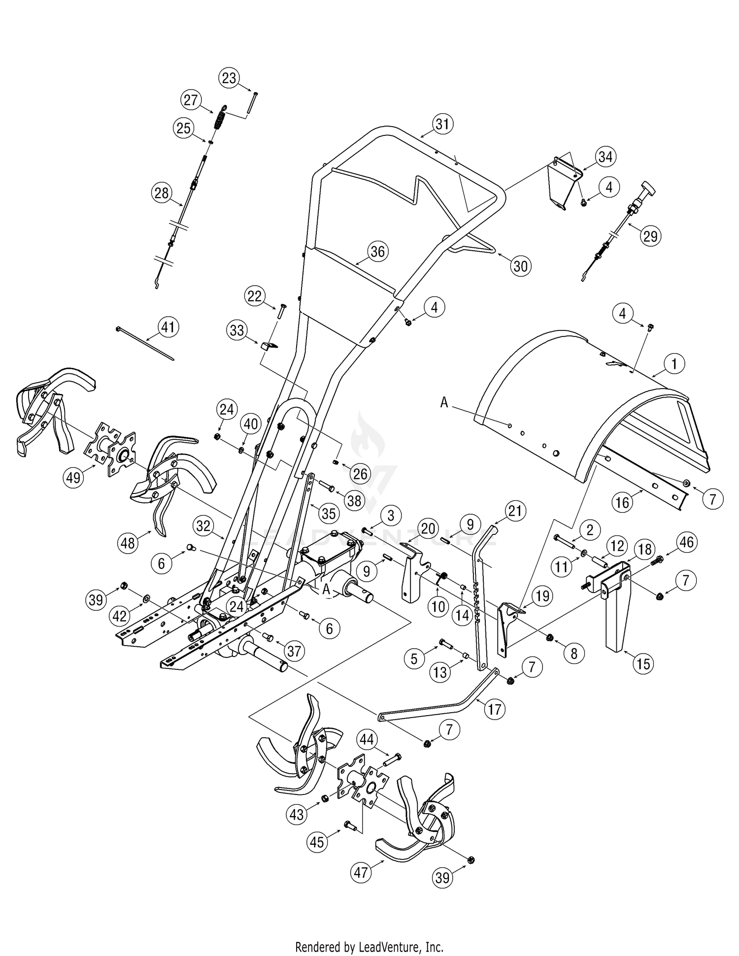 Assembly diagram