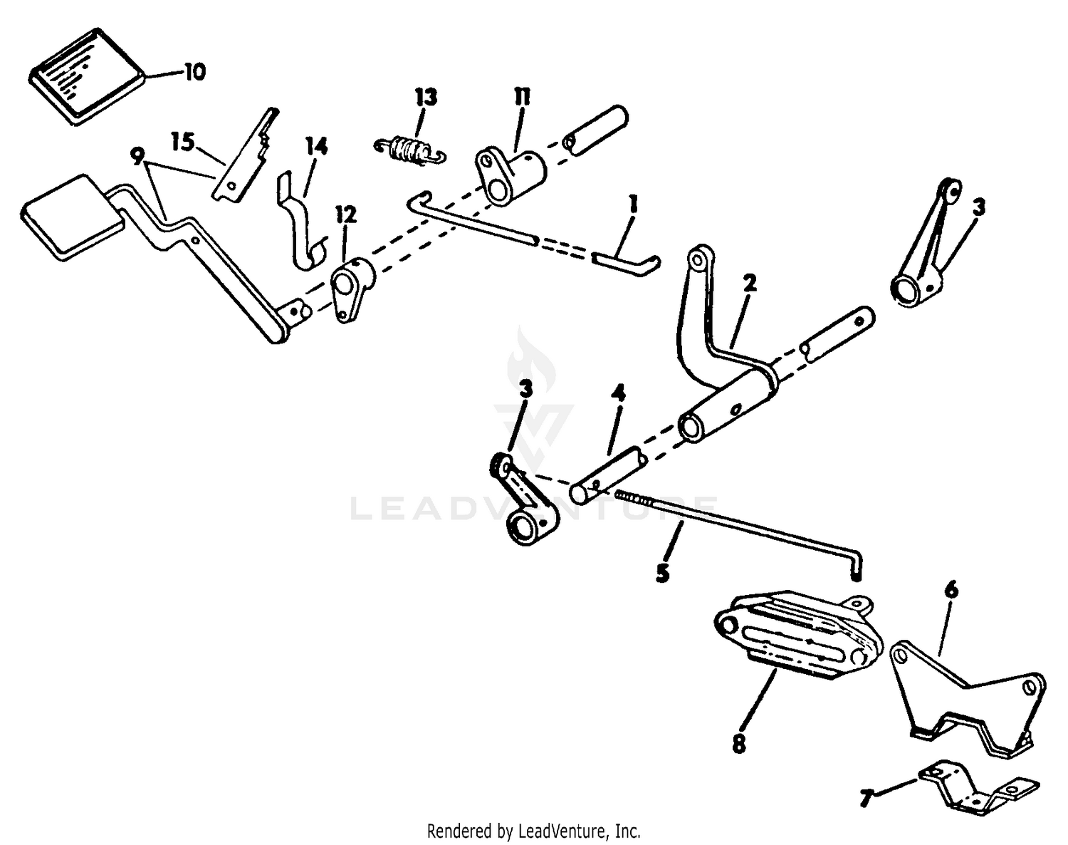 Brakes & Connections-Tractors With Caliper Brakes