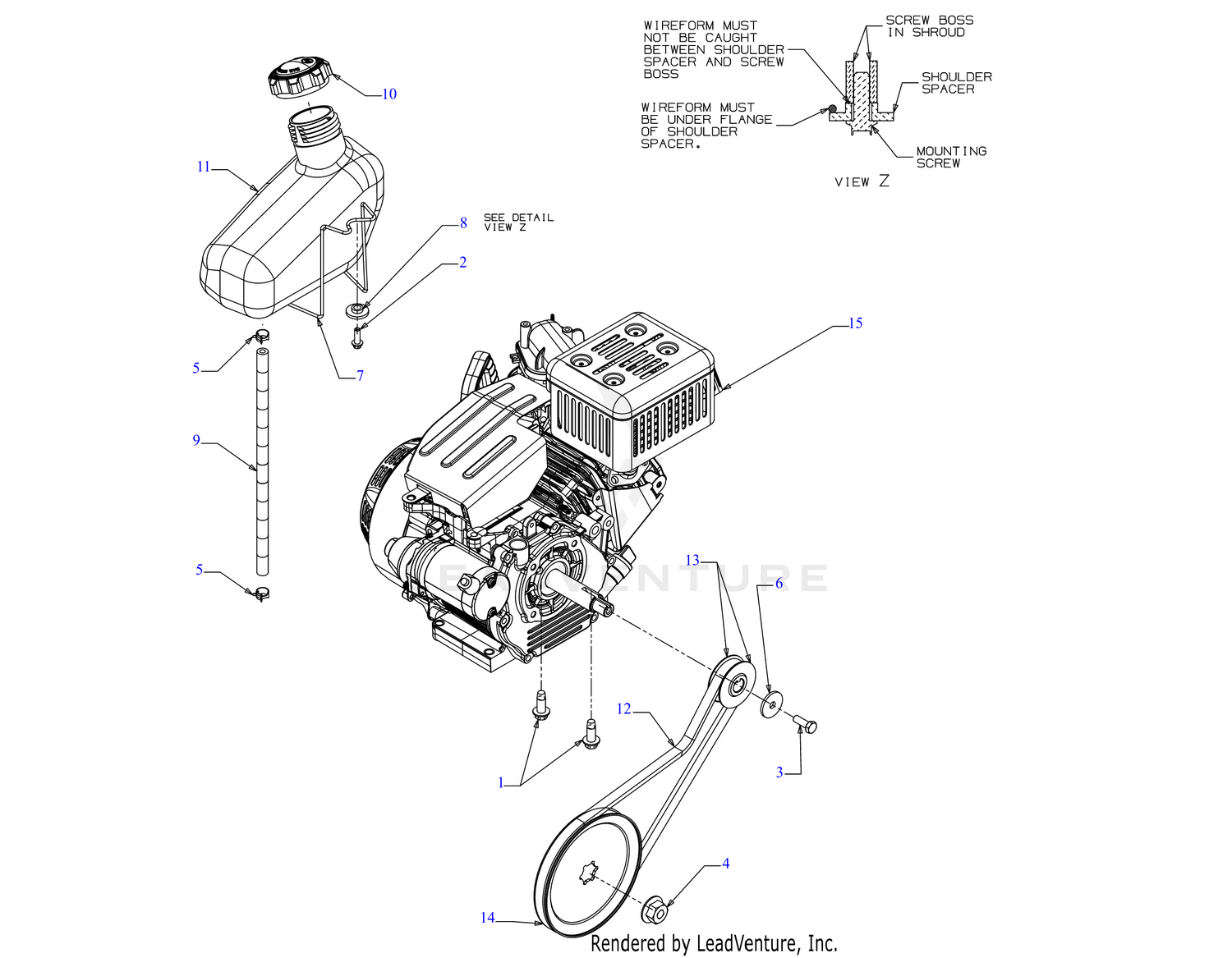 Engine Drive