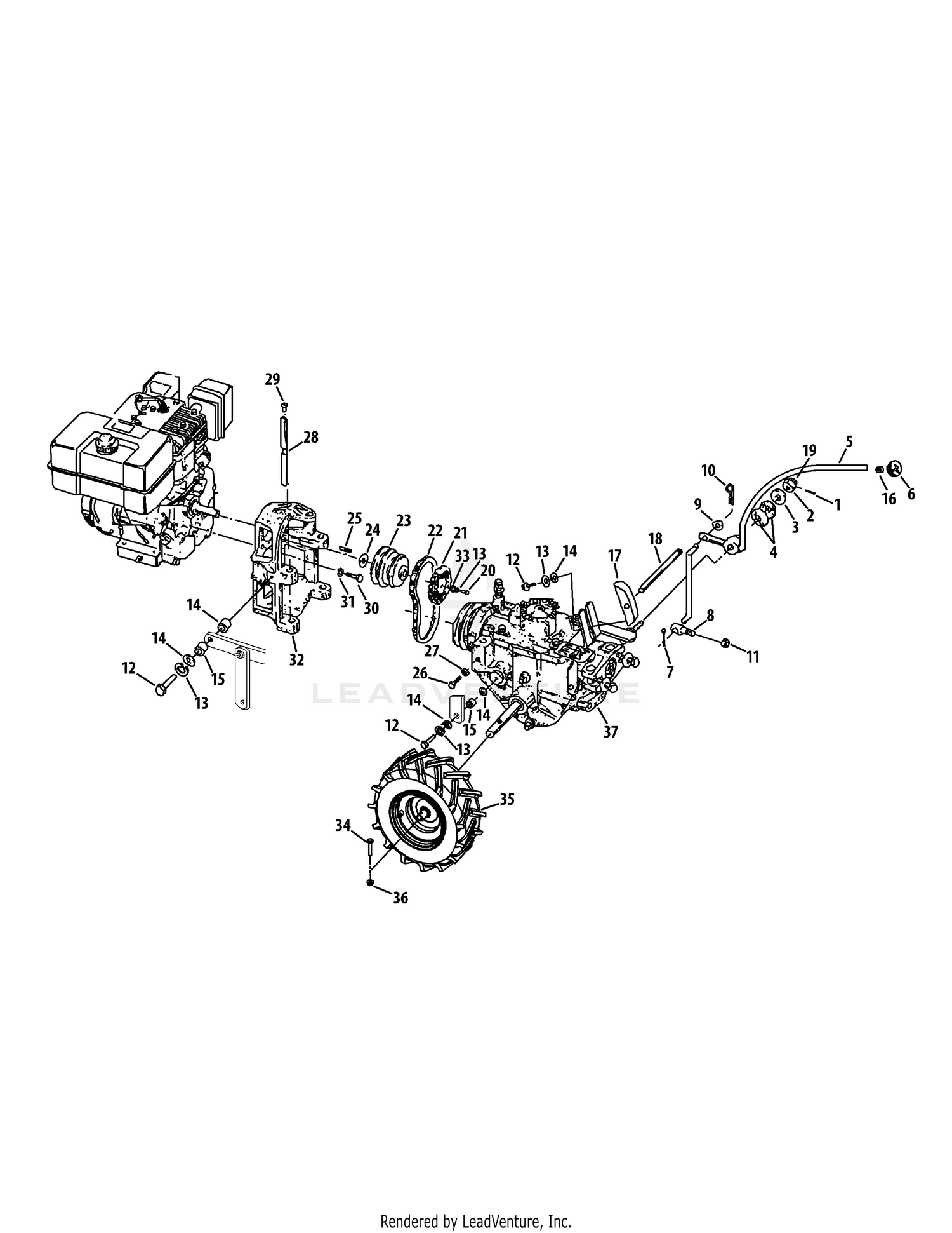 Drive Assembly 21A-682