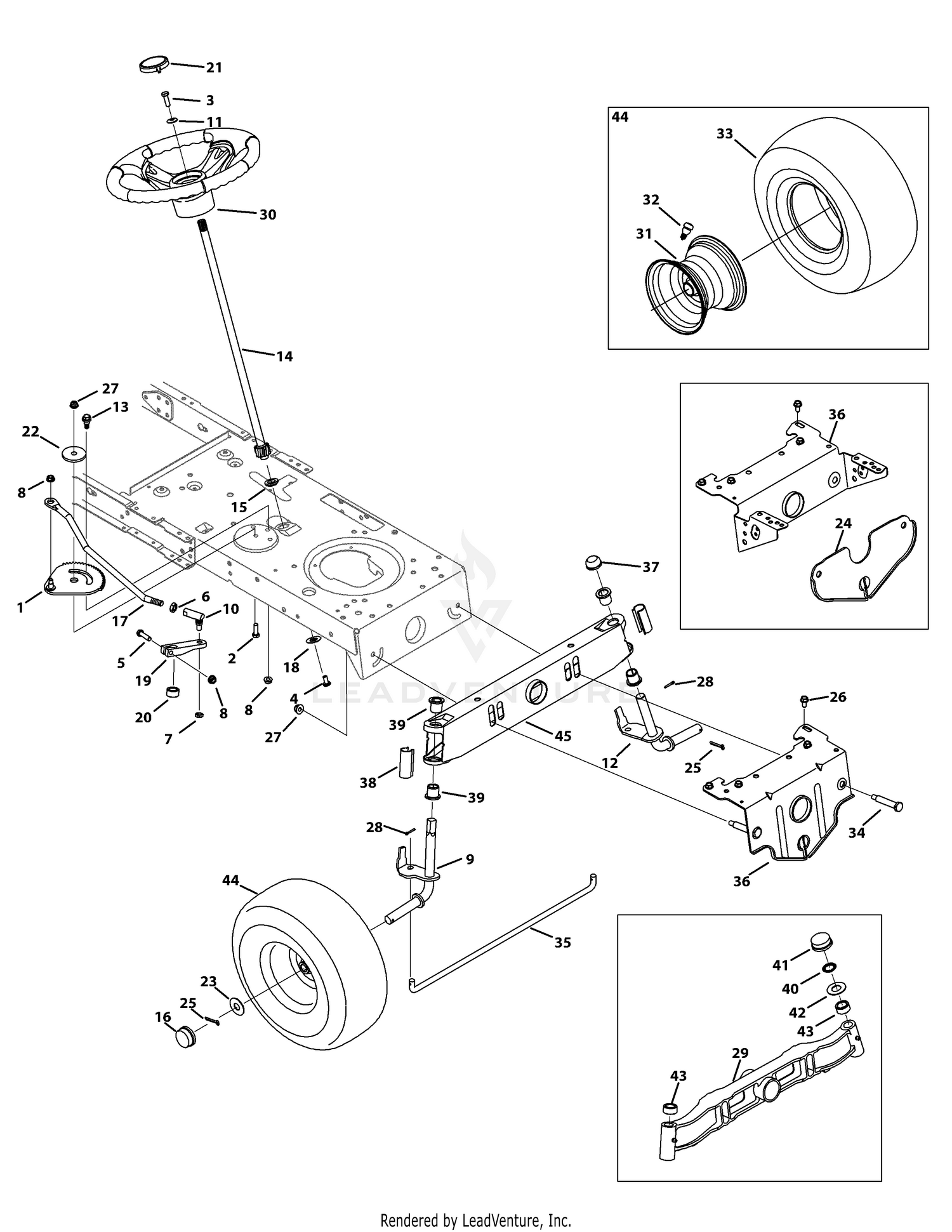 Steering & Front Axle