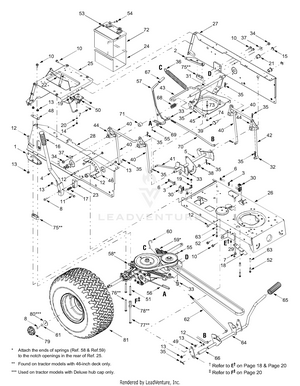 Bolens 13AG683H163 2003 Lawn Tractor Partswarehouse