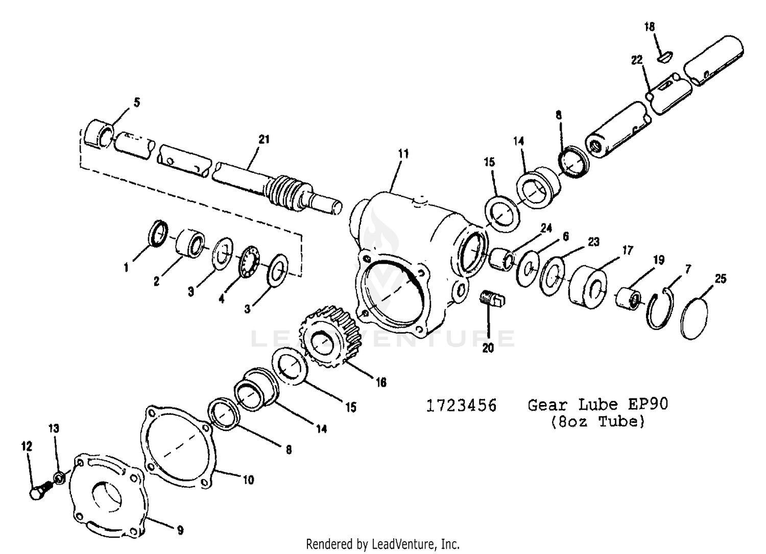 GEAR CASE ASSEMBLY