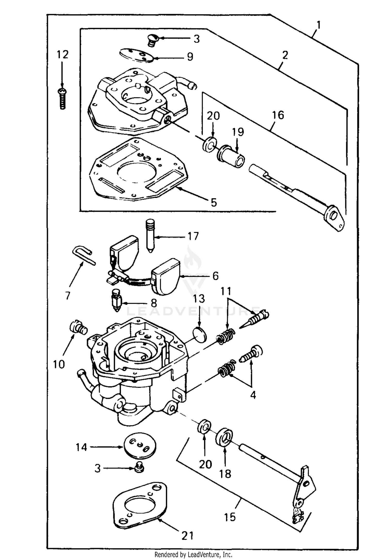 Cub cadet 2025 carburetor parts