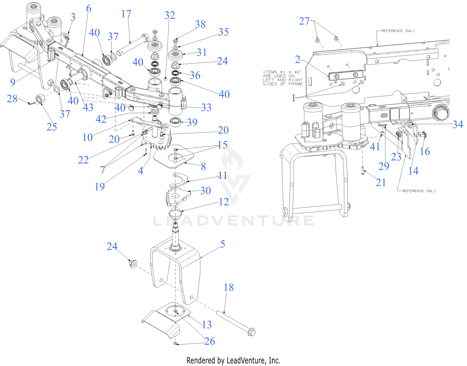 Assembly diagram