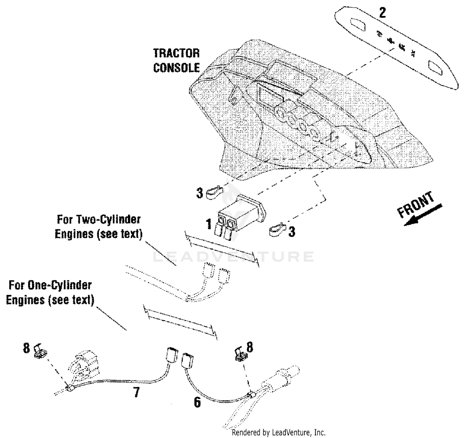 Hour Meter Kit 1768856