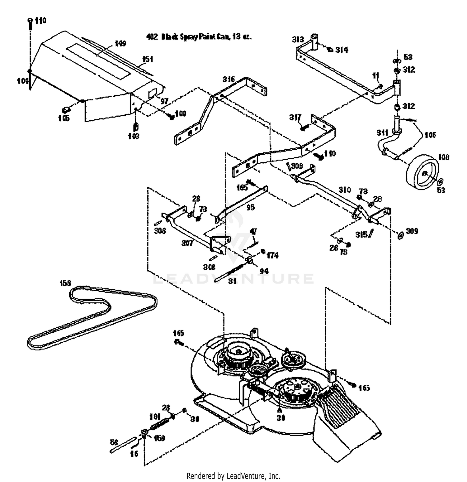 FRONT FRAME ASSEMBLY